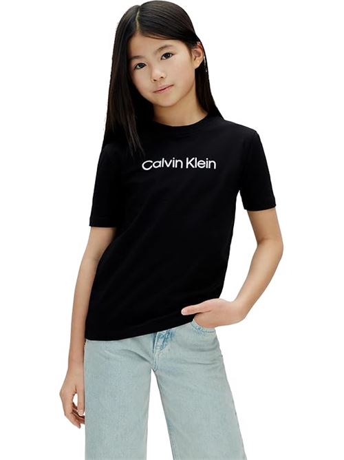 inst. logo ss t-shirt CALVIN KLEIN JEANS | LV1CKSJA29BEH